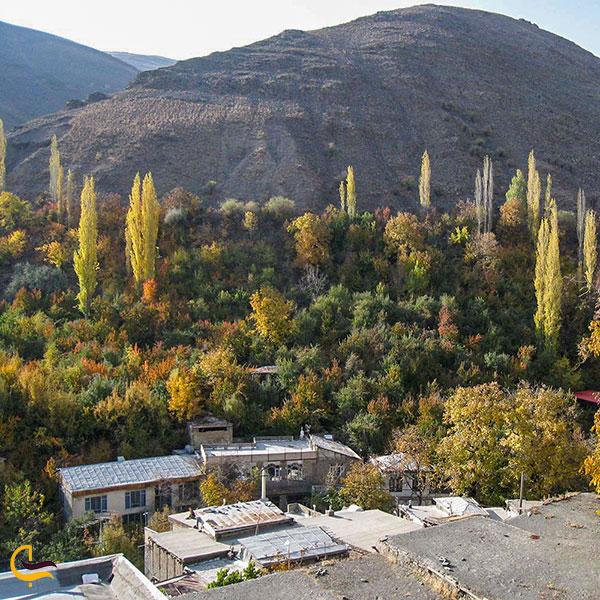 عکس روستای زشک مشهد