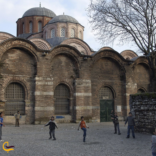 بازدید از مسجد تاریخی زیرک استانبول