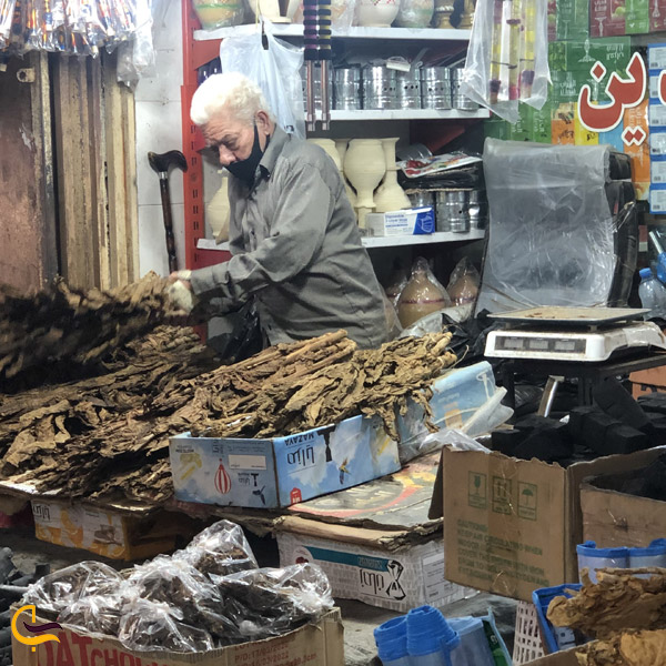 تصویری از بازار قدیم بندر عباس