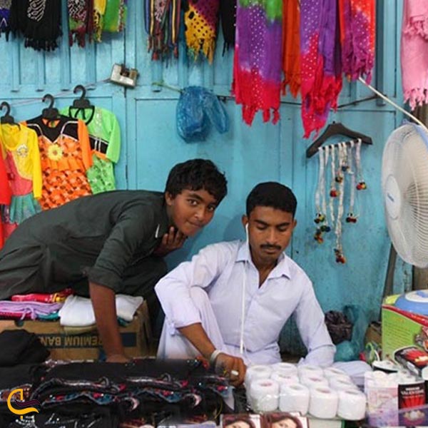 تصویری از بازار تاناکورا مخصوص فروش استوک در چابهار