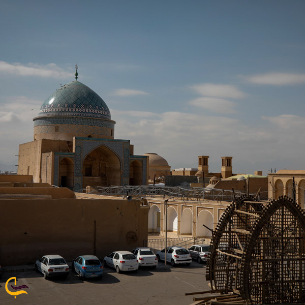 تصویری از تصویری از تاریخچه مسجد جامع یزد