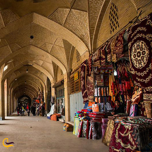 تصویری از بازار بزرگ کرمان یا بازار گنجعلی خان