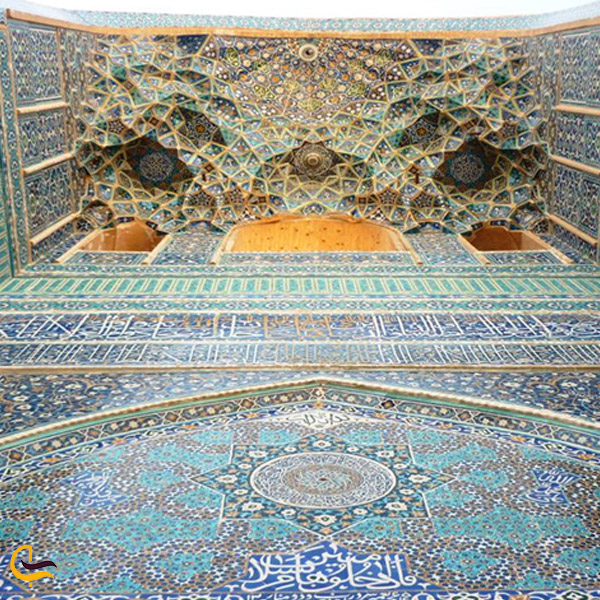 تصویری از کریاس مسجد جامع یزد