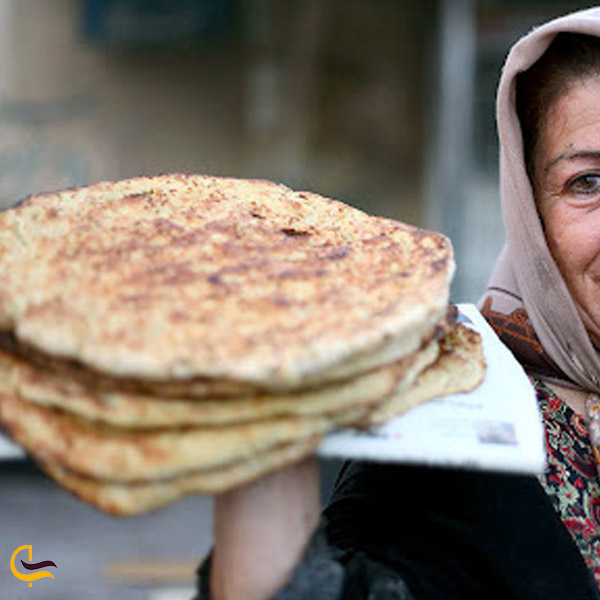 نان محلی بوشهر