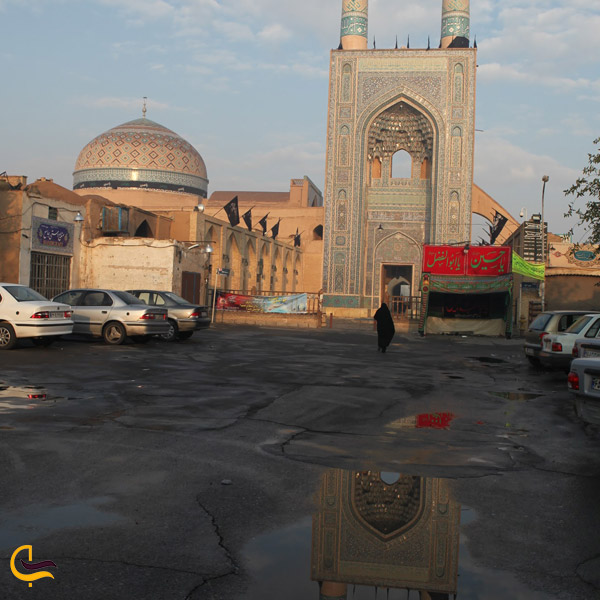 تصویری از مسجد جامع یزد