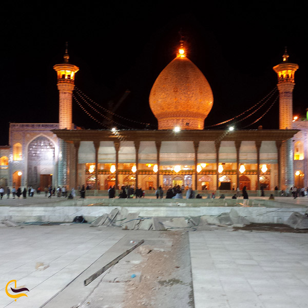 تصویری از مسجدجامع یزد