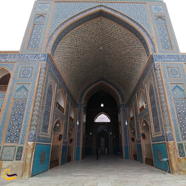 تصویری از مسجدجامع یزد