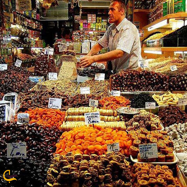 خرید از بازار ادویه استانبول