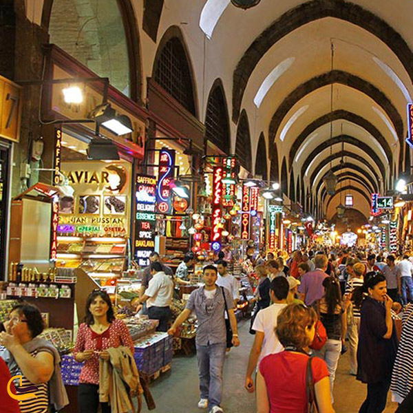 خرید از بازار ادویه استانبول