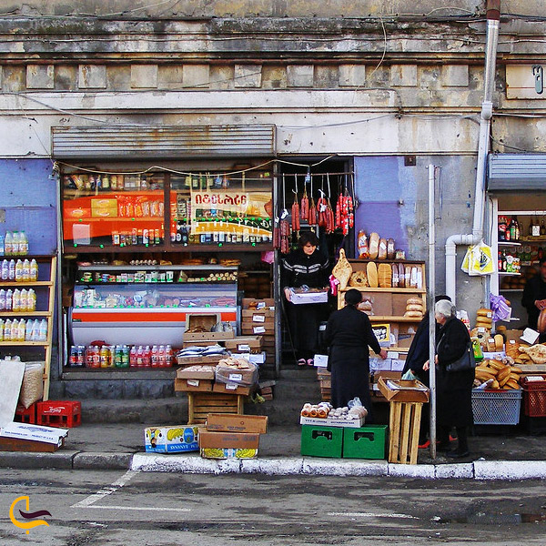 تصویری از بازار واگزال (Vagzali Market)