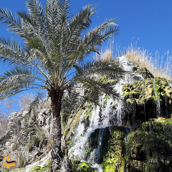 تصویری از آبشار تزرج بندر عباس