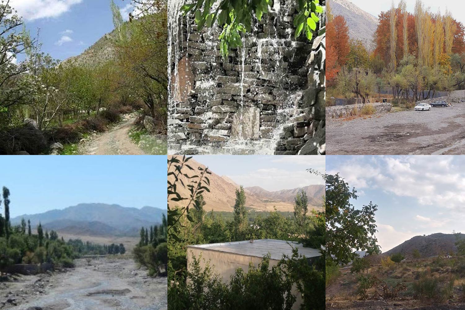 منطقه گردشگری دهبکری