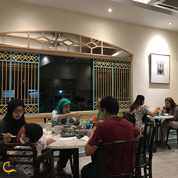 عکس رستوران علی بابا در مالزی