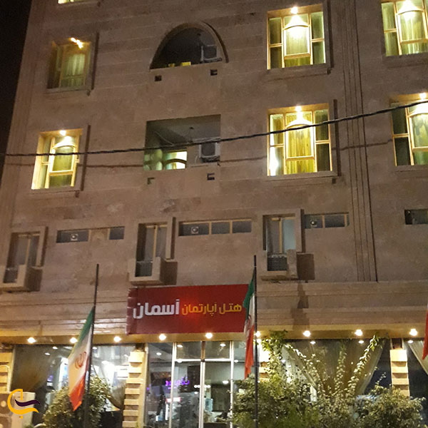 عکس هتل آپارتمان آسمان 1 در بوشهر