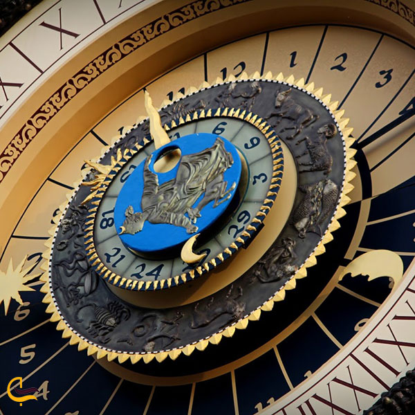 عکس ساعت ستاره شناسی در باتومی