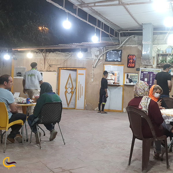 عکس رستوران خاله در قشم