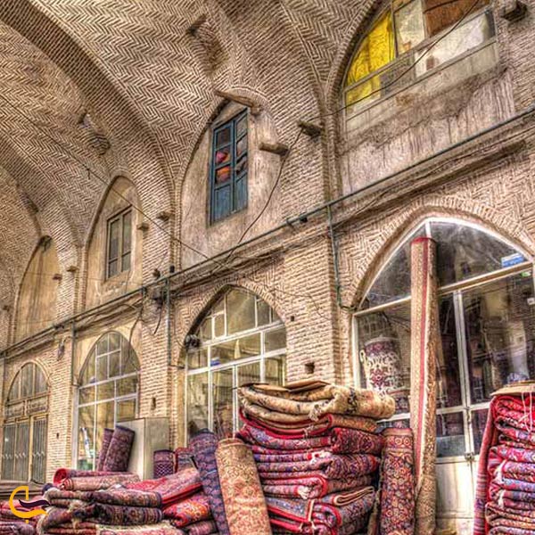 تصویری از مجموعه تاریخی بازار اراک
