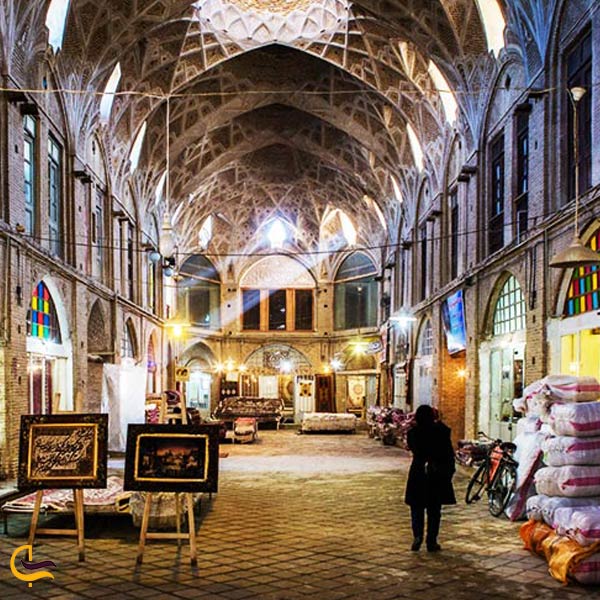 تصویری از مجموعه تاریخی بازار اراک