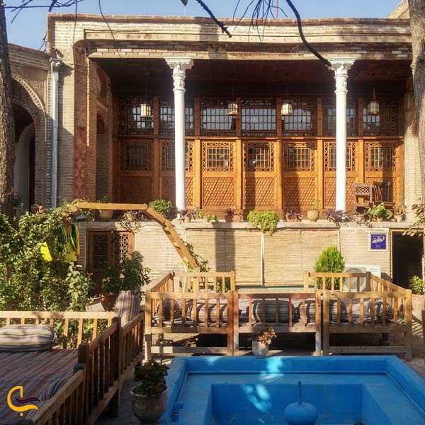 هتل سنتی خانه بهروزی | اولین هتل سنتی قزوین