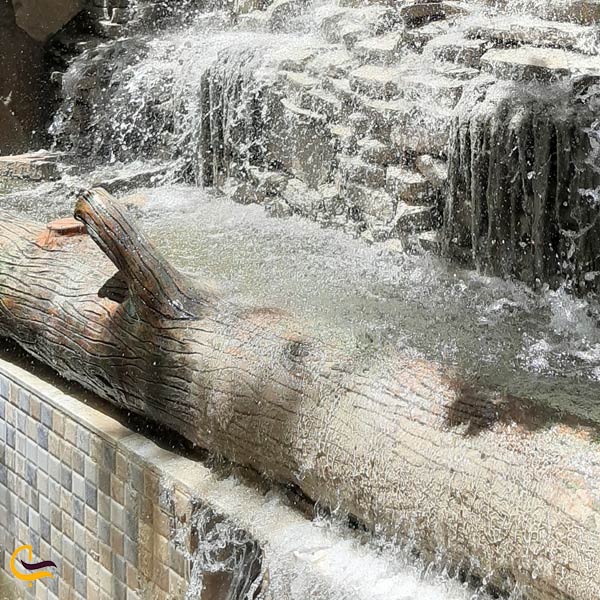 تصویری از آبشار بیدزاغ