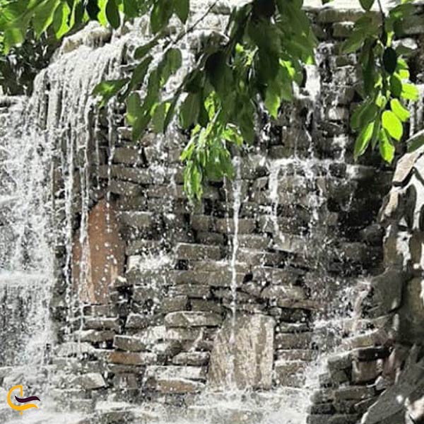 تصویری از آبشار بیدزاغ