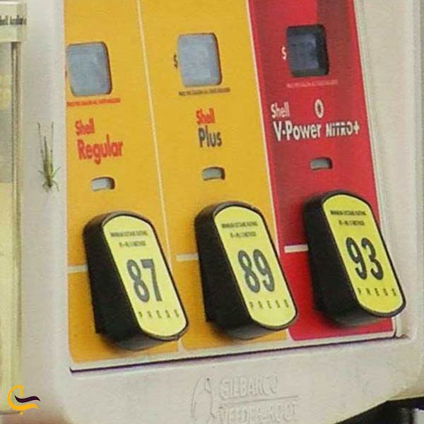 خرید بنزین در تفلیس