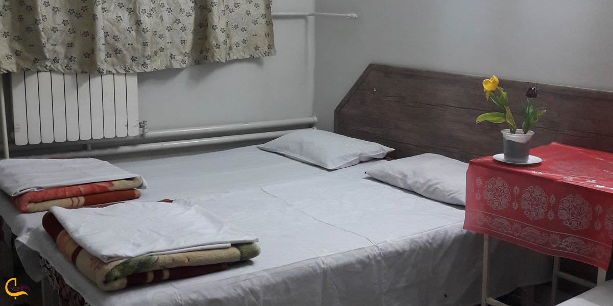 تصویری از مهمانپذیر مرکزی قزوین