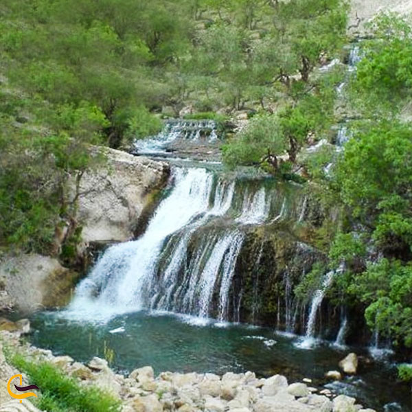 عکس آبشار چاران در کرج