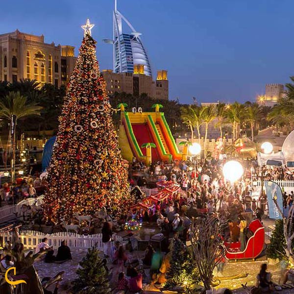 تعطیلات کریسمس در دبی امارات