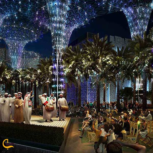 تعطیلات کریسمس در دبی امارات
