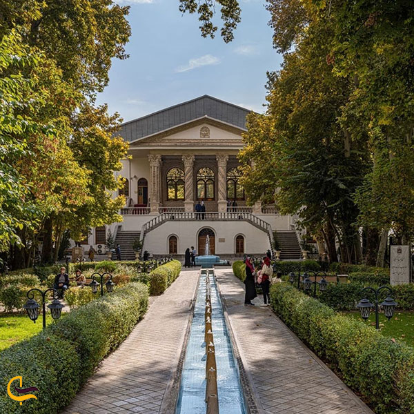 عکس باغ موزه سینما تهران