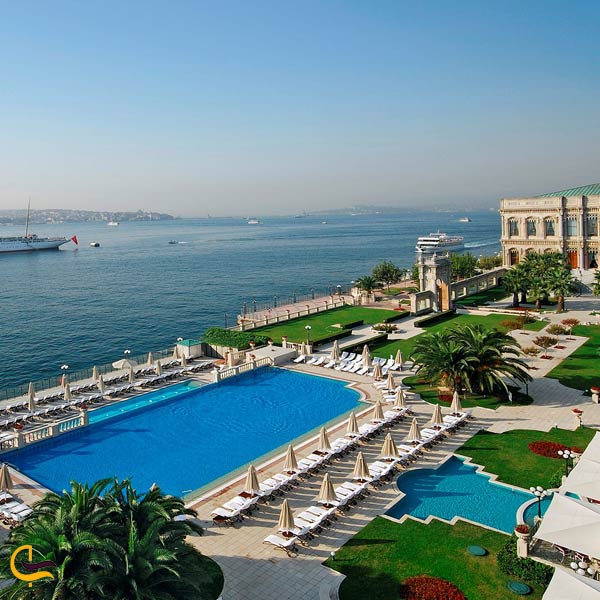 تصویری از هتل کاخ چراغان استانبول