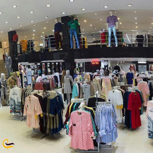 تصویری از مرکز خرید رز