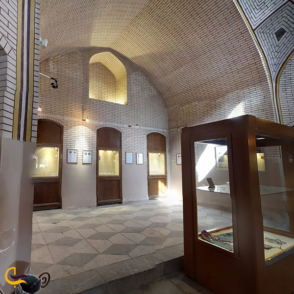 عکس موزه سکه در کرمان
