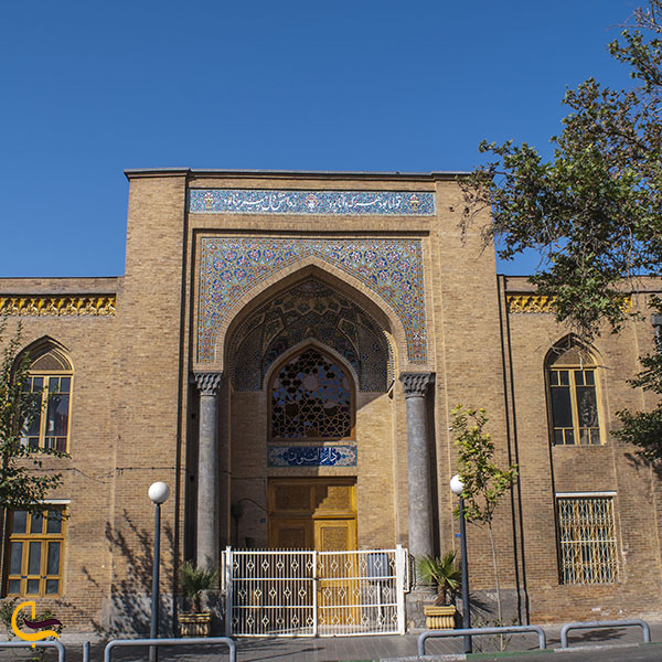 عکس مدرسه دارالفنون در تهران