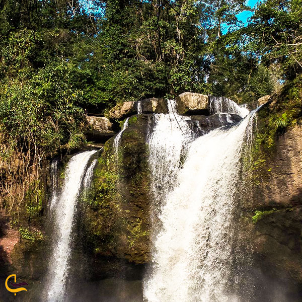 عکس آبشار دوریان پرانگین در لنکاوی