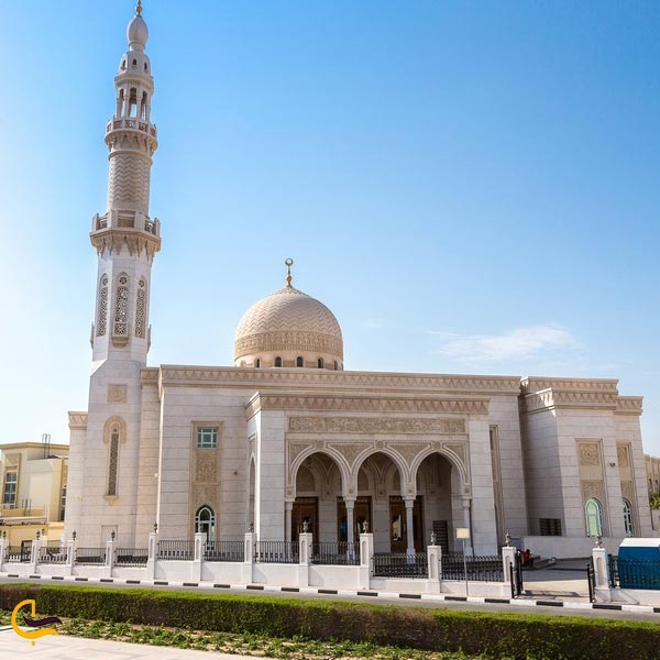 تصویری از مسجد های دبی
