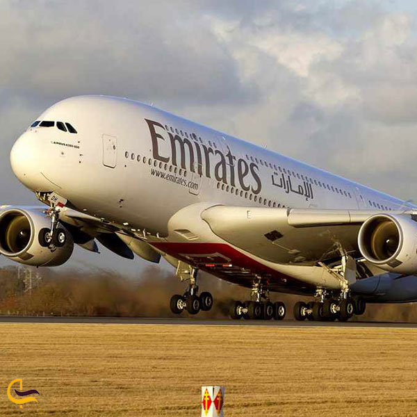 عکس خطوط هواپیمایی امارات