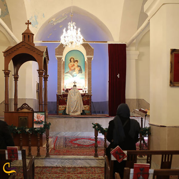 عکس کلیسا امانوئیل (گورستان ارامنه) در اراک