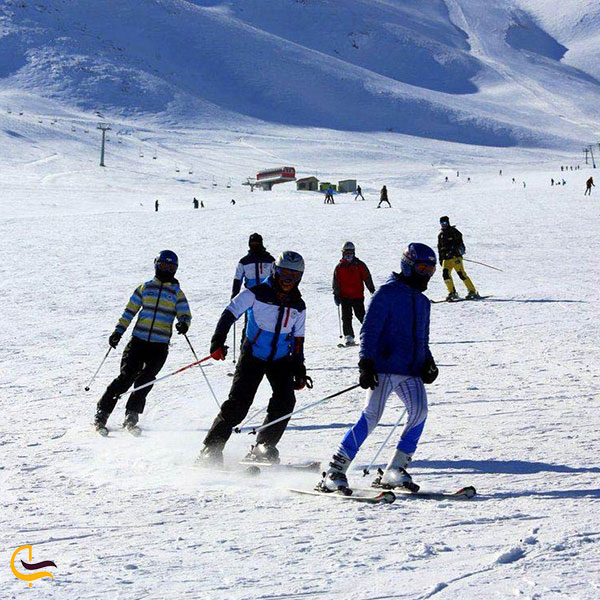 عکس امکانات پیست اسکی چلگرد در استان چهارمحال بختیاری