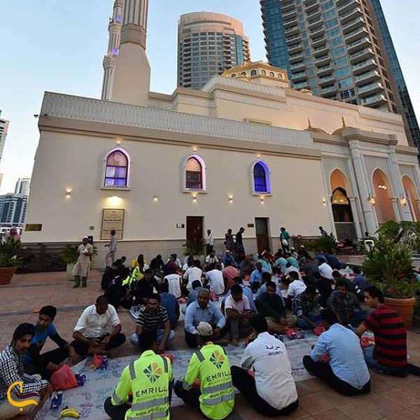 جشنواره رمضان در مرکز شیخ محمد بستکیه