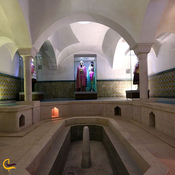 عکس موزه حمام زنانه گنجعلیخان در کرمان