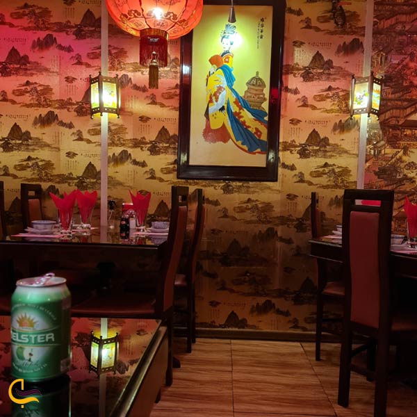 رستوران اژدهای طلایی، رستورانی چینی با غذاهای دریایی