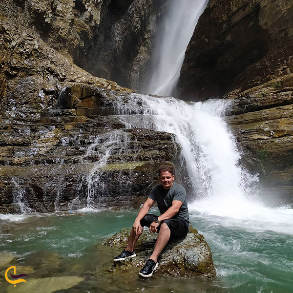 عکس آبشار هفت چشمه در کرج