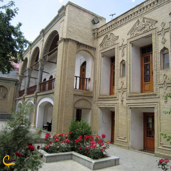 عکس خانه حسن پور در اراک