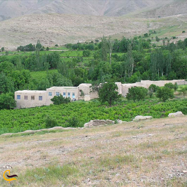 عکس روستای هزاوه در اراک
