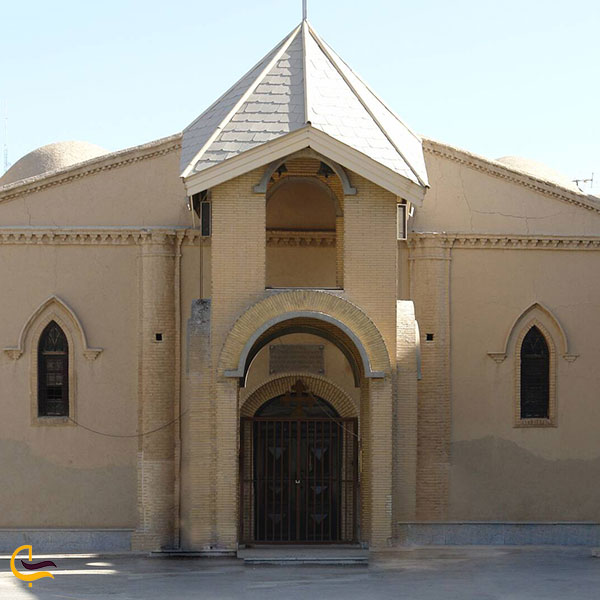 عکس کلیسای مسروپ مقدس در اراک