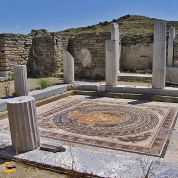 خانه دیونیسوس قبرس