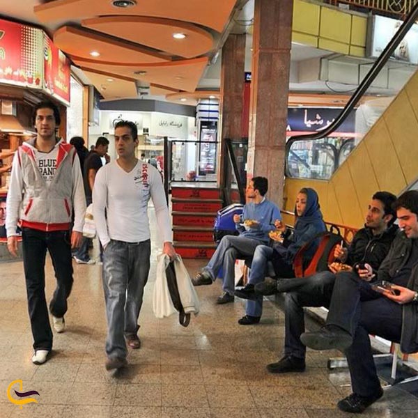 تصویری از مرکز خرید ایرانیان