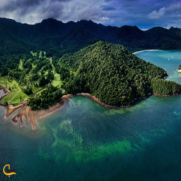 عکس جزیره زیبای لنکاوی
